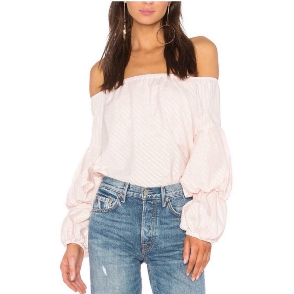 Petersyn "Lily" striped poplin top